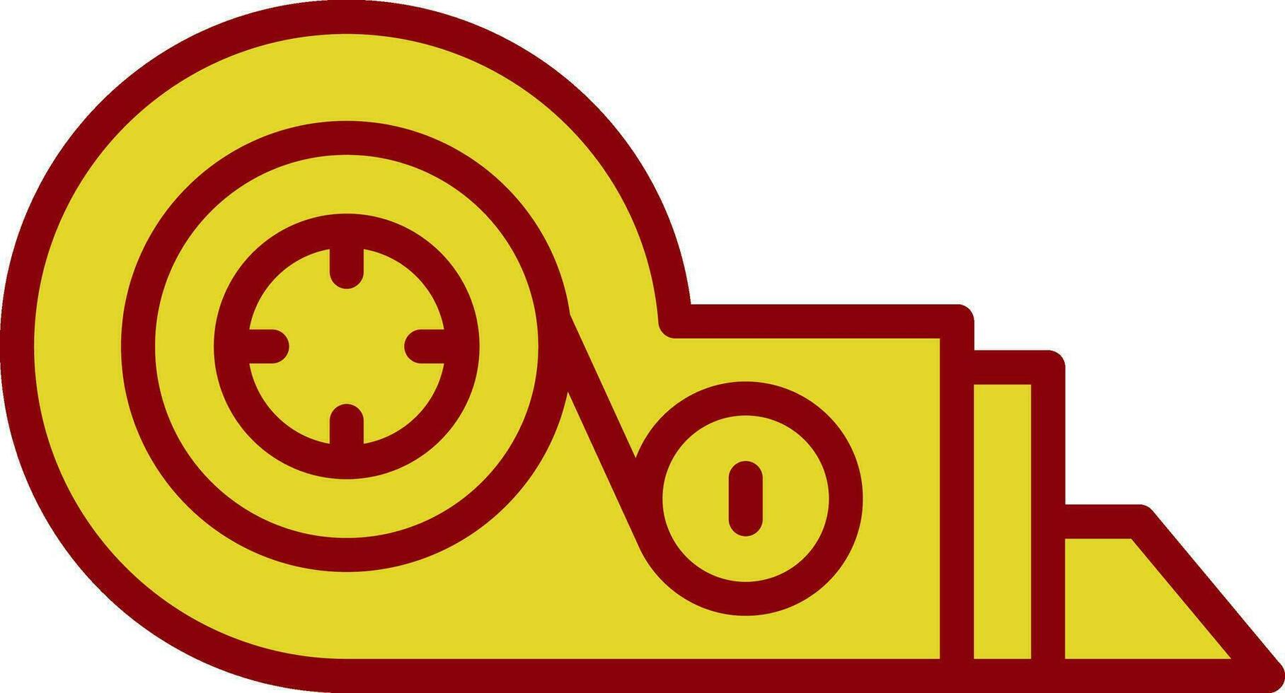 Correction tape Vector Icon Design