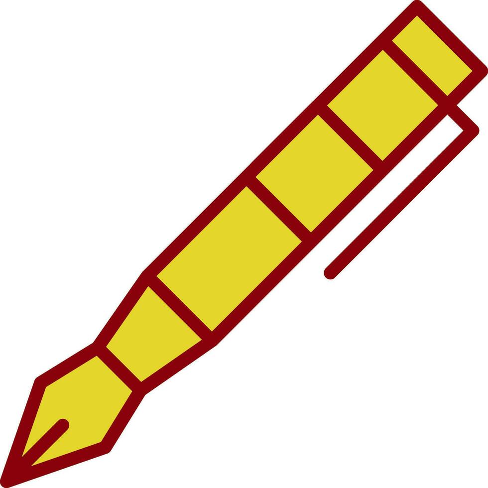 Pen Vector Icon Design