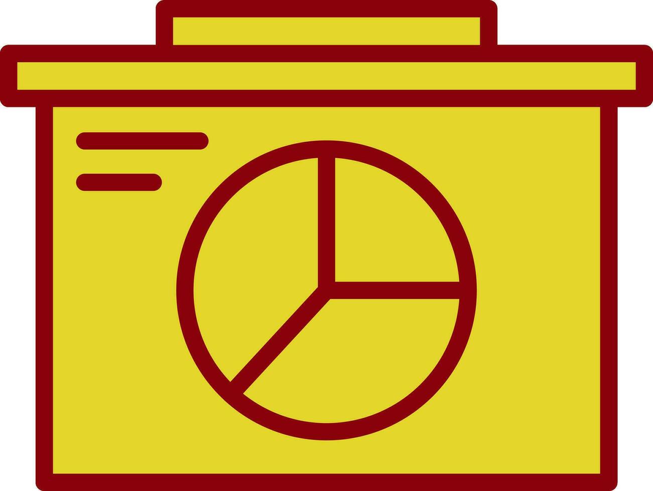 Chart Vector Icon Design