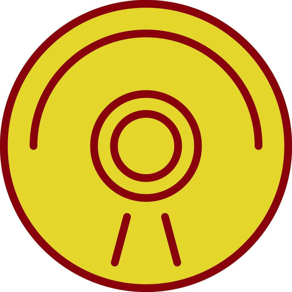 Compact disc Vector Icon Design