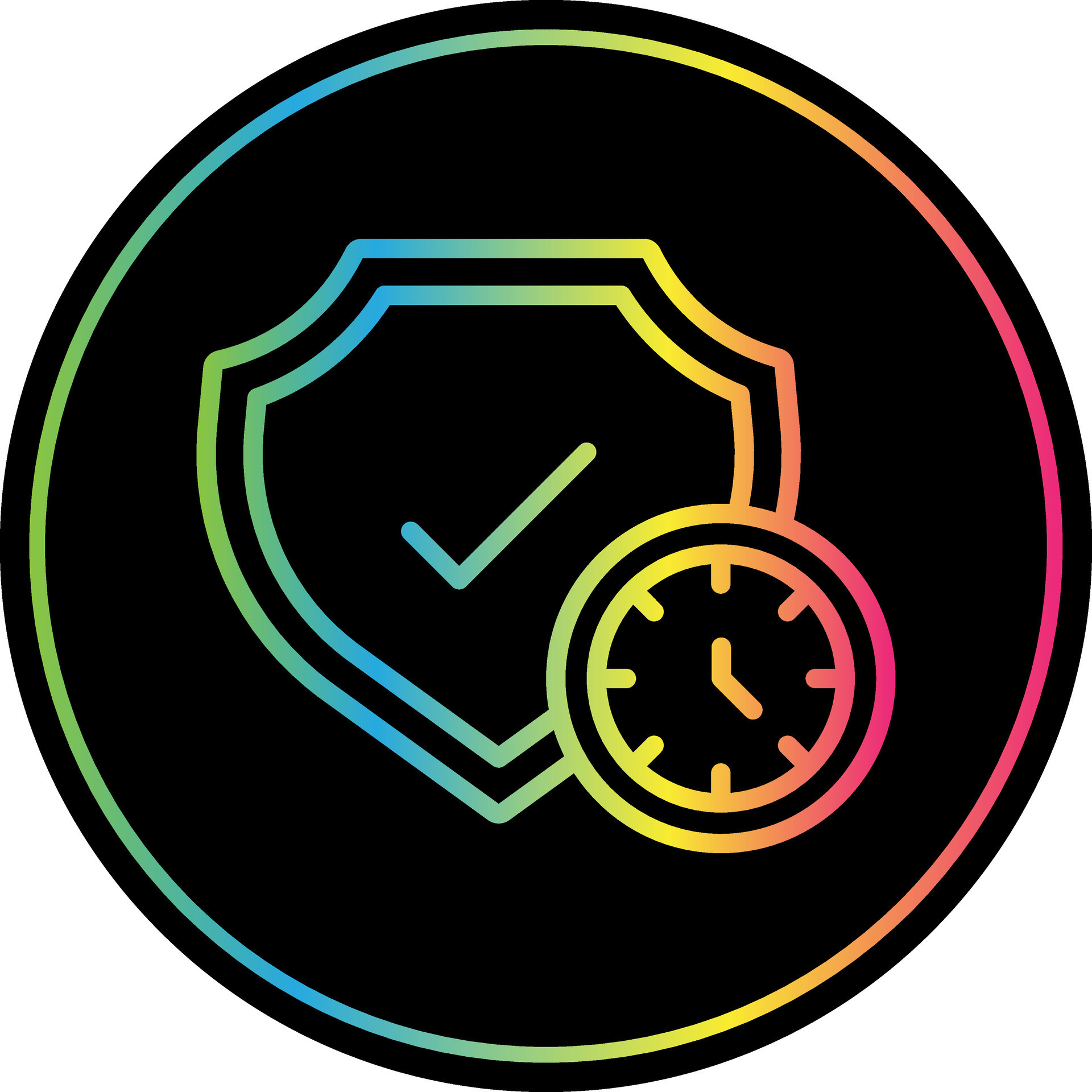 Warranty period Vector Icon Design 25582527 Vector Art at Vecteezy
