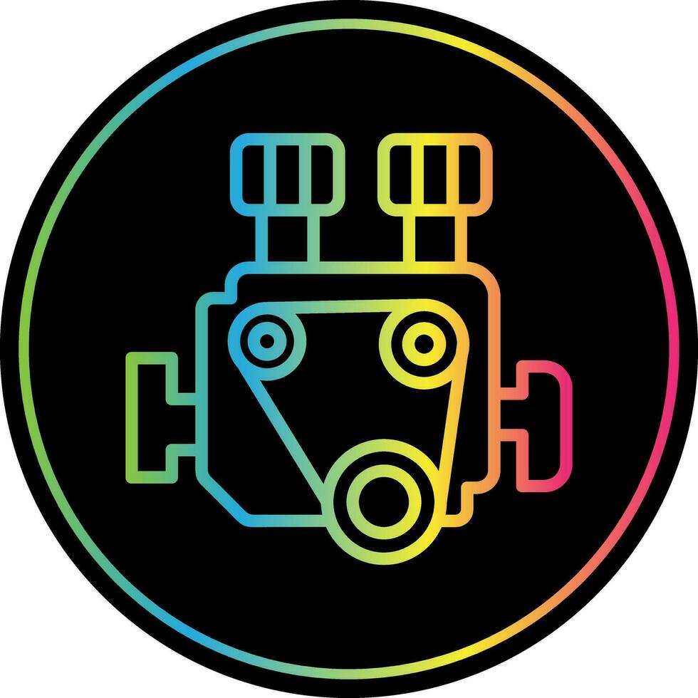 Engines Vector Icon Design