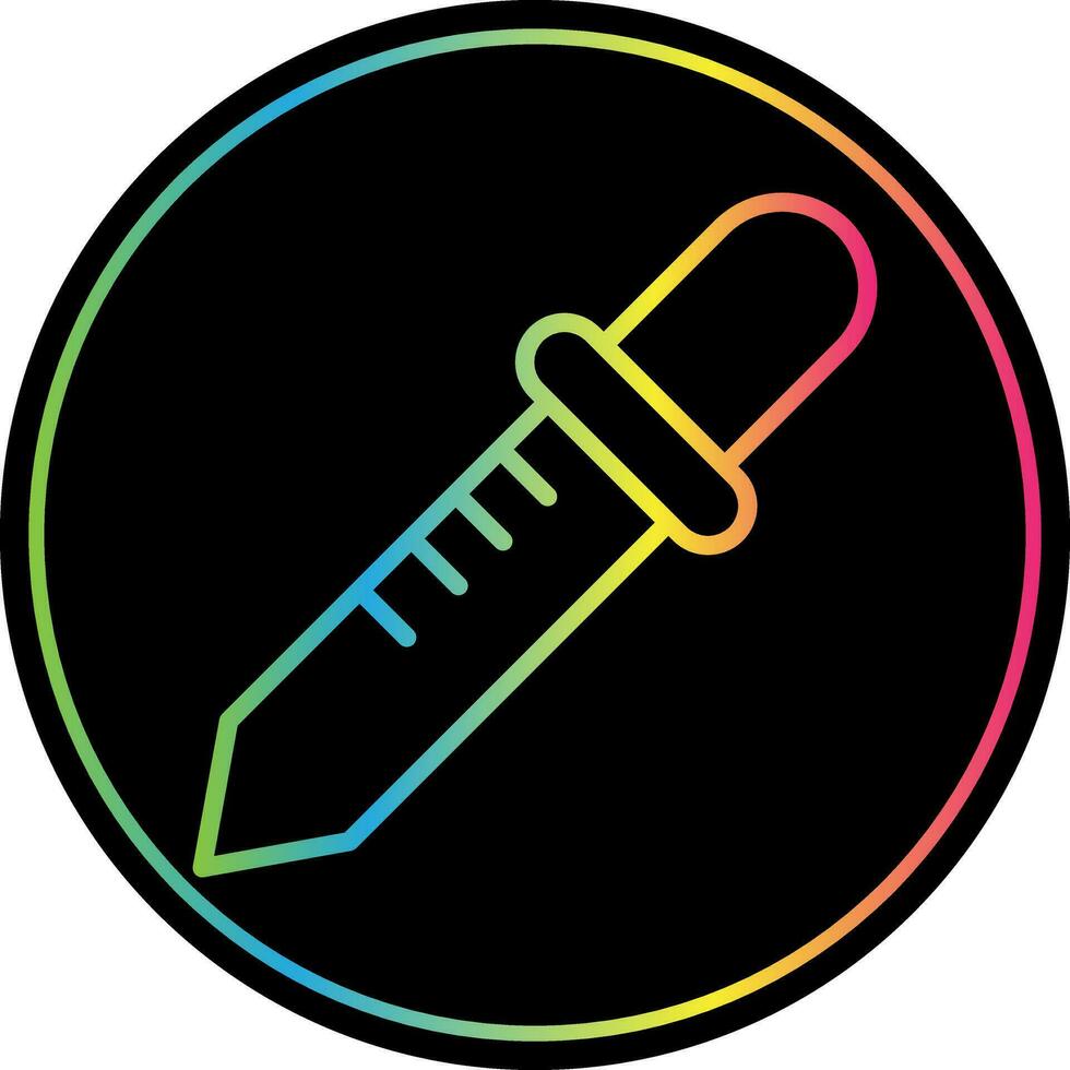 Color picker Vector Icon Design