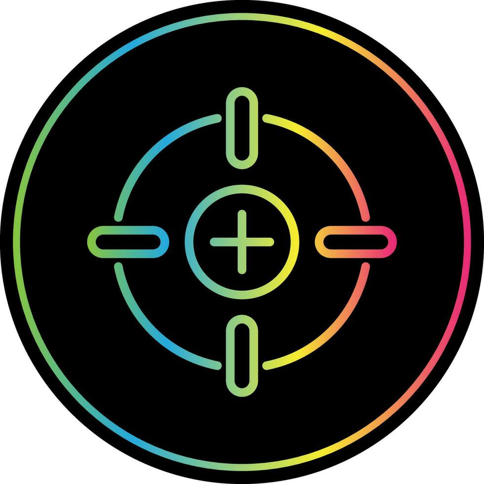 Calibration Vector Icon Design