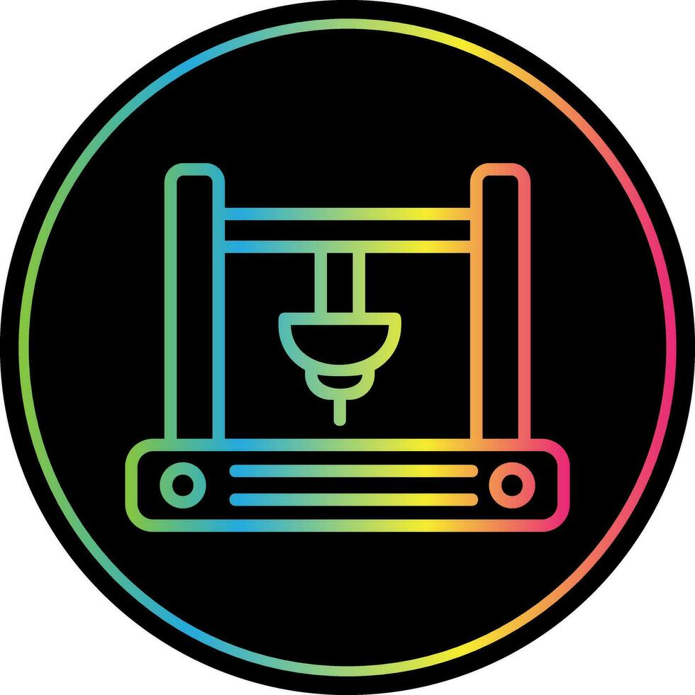 3d printing Vector Icon Design