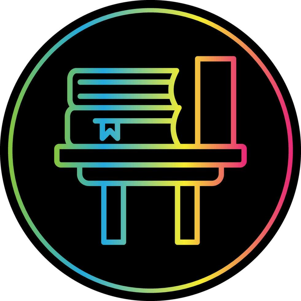 Books Vector Icon Design
