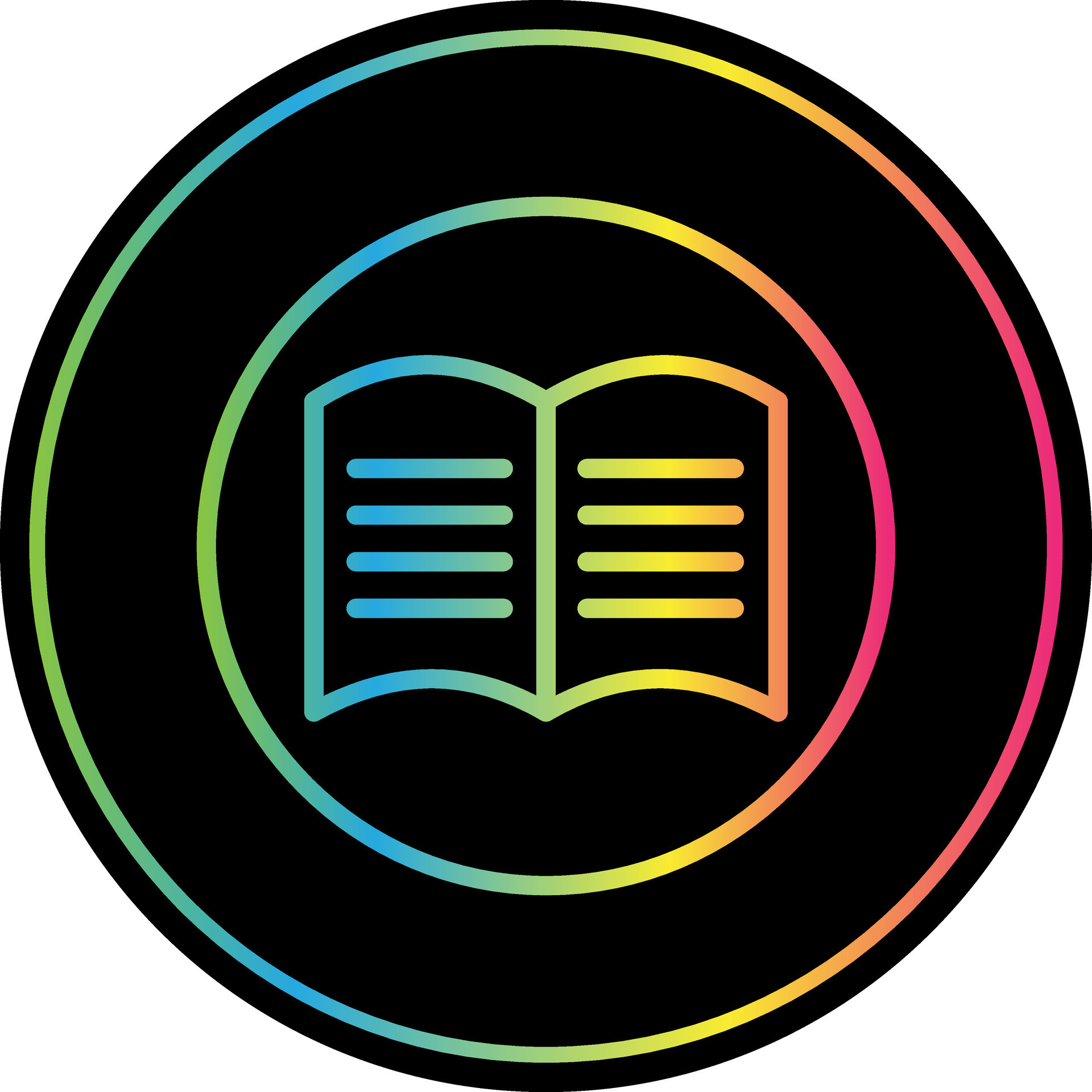 Manual book Vector Icon Design 25582698 Vector Art at Vecteezy