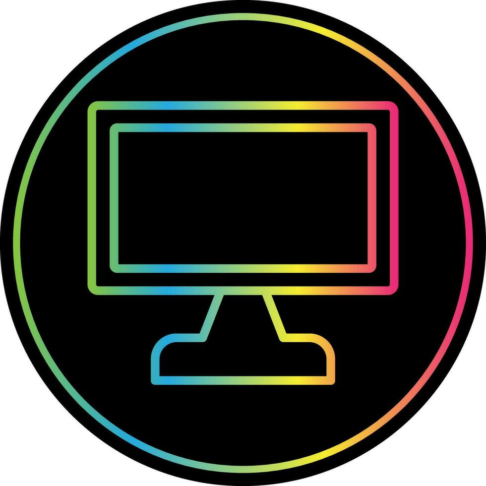 Screen Vector Icon Design