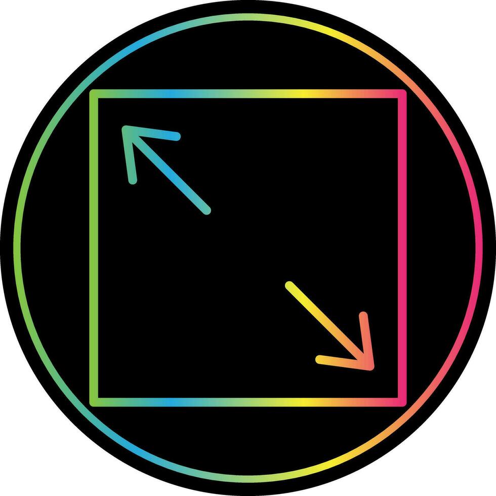Expand Vector Icon Design