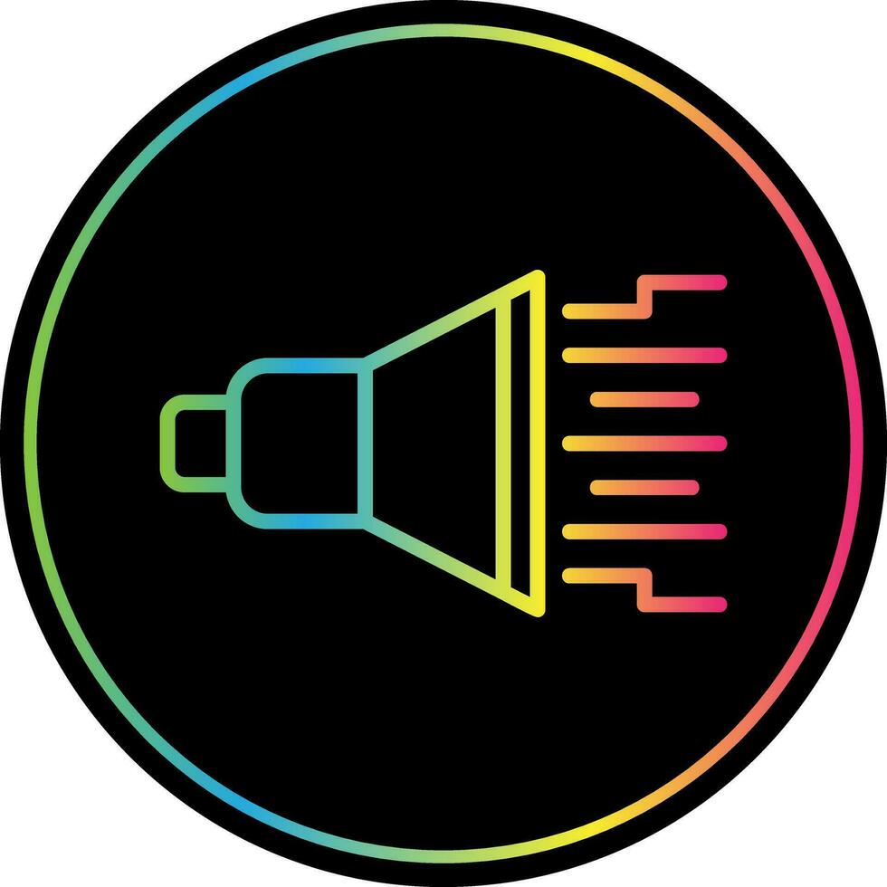 Noise Vector Icon Design
