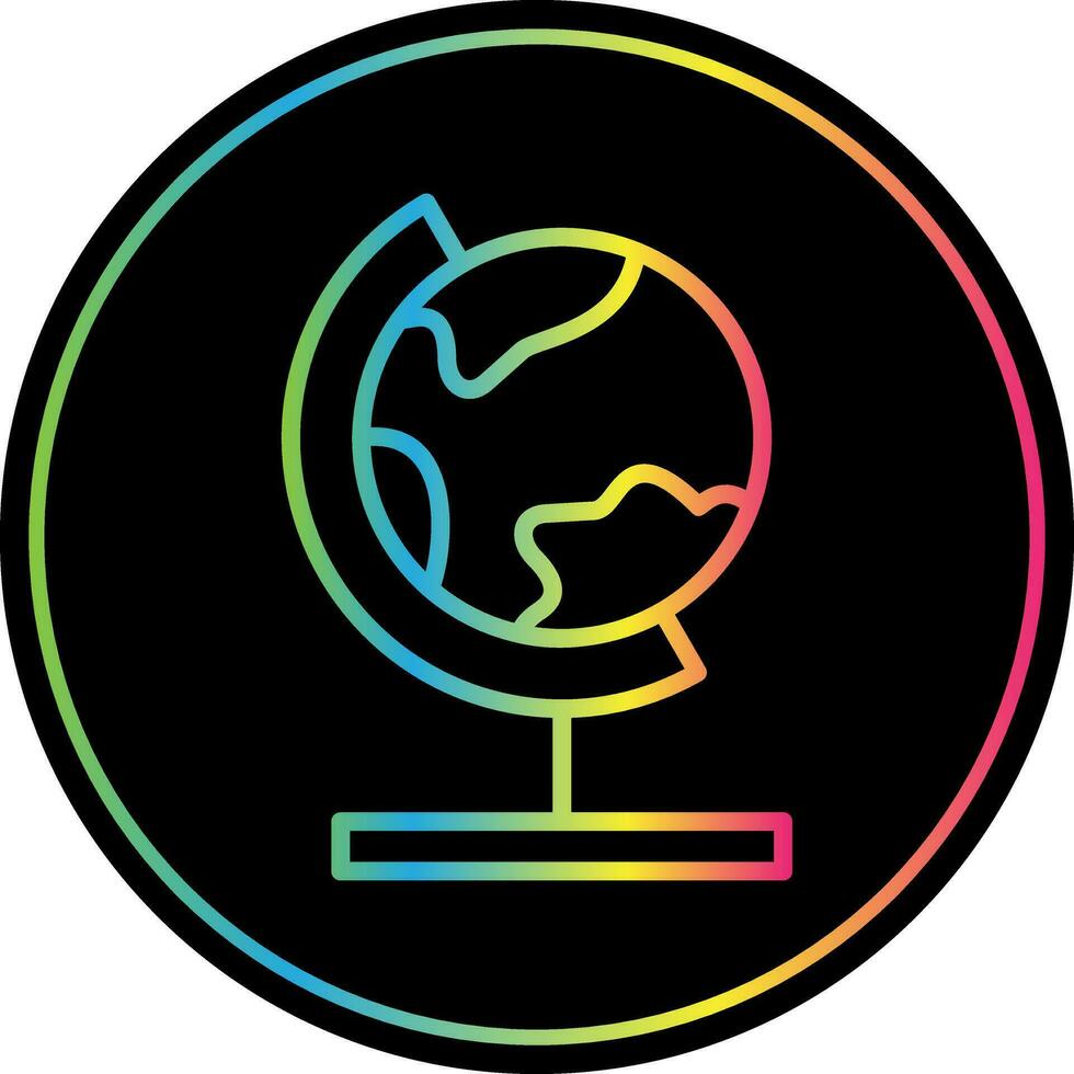 Geography Vector Icon Design