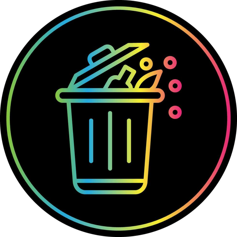 Waste Vector Icon Design