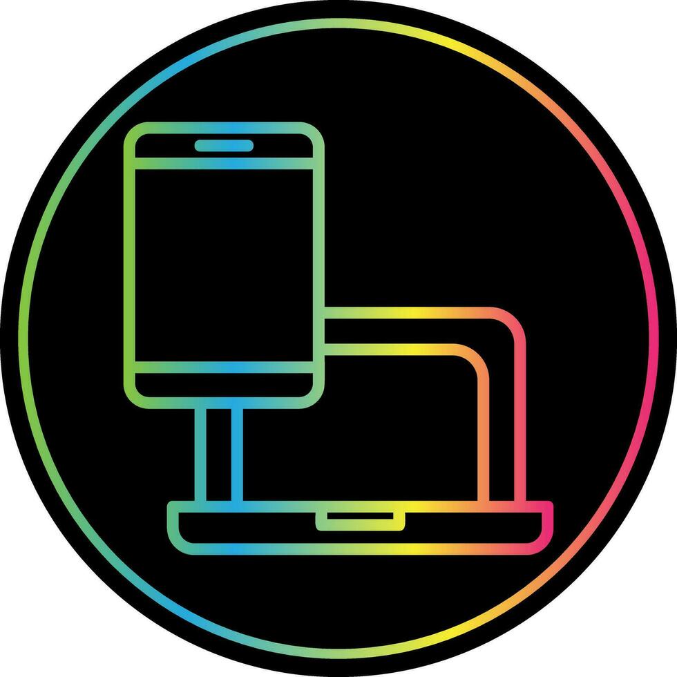 Electronic devices Vector Icon Design