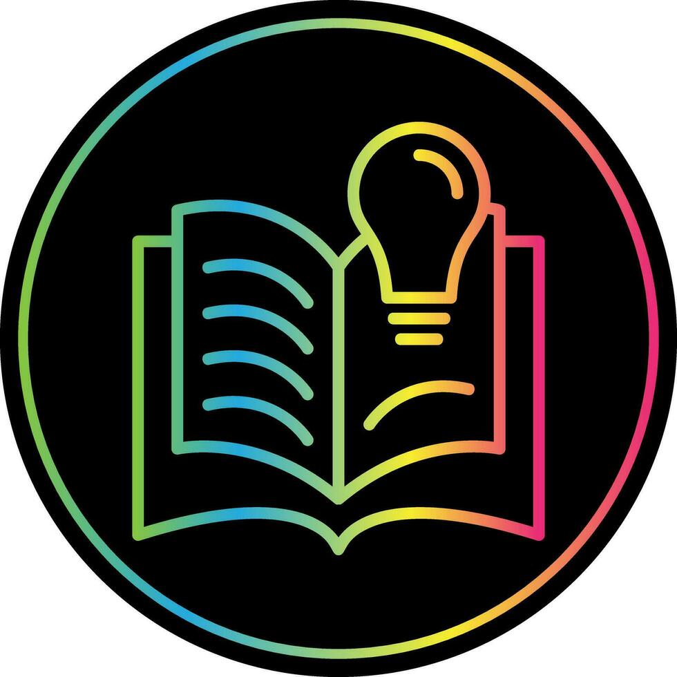 Knowledge Vector Icon Design