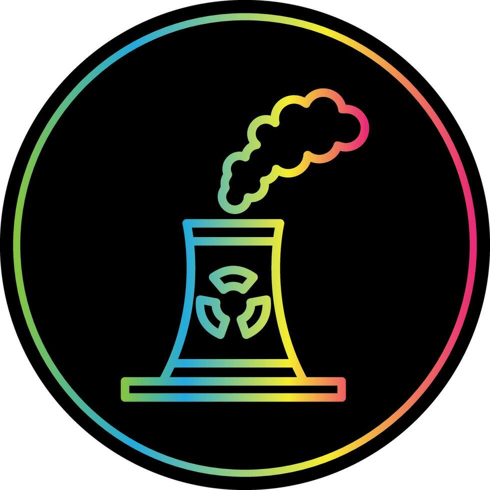 Pollution Vector Icon Design
