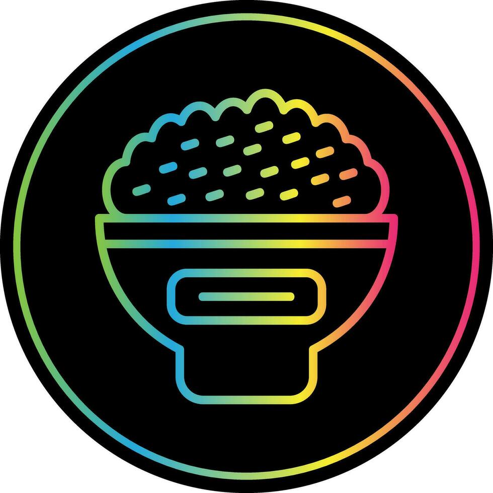 Khao chae Vector Icon Design