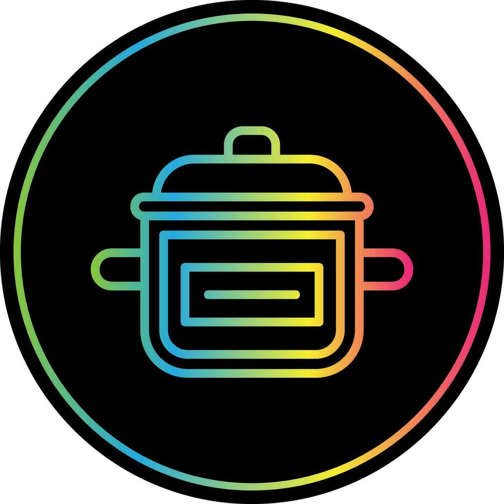 Hot pot Vector Icon Design