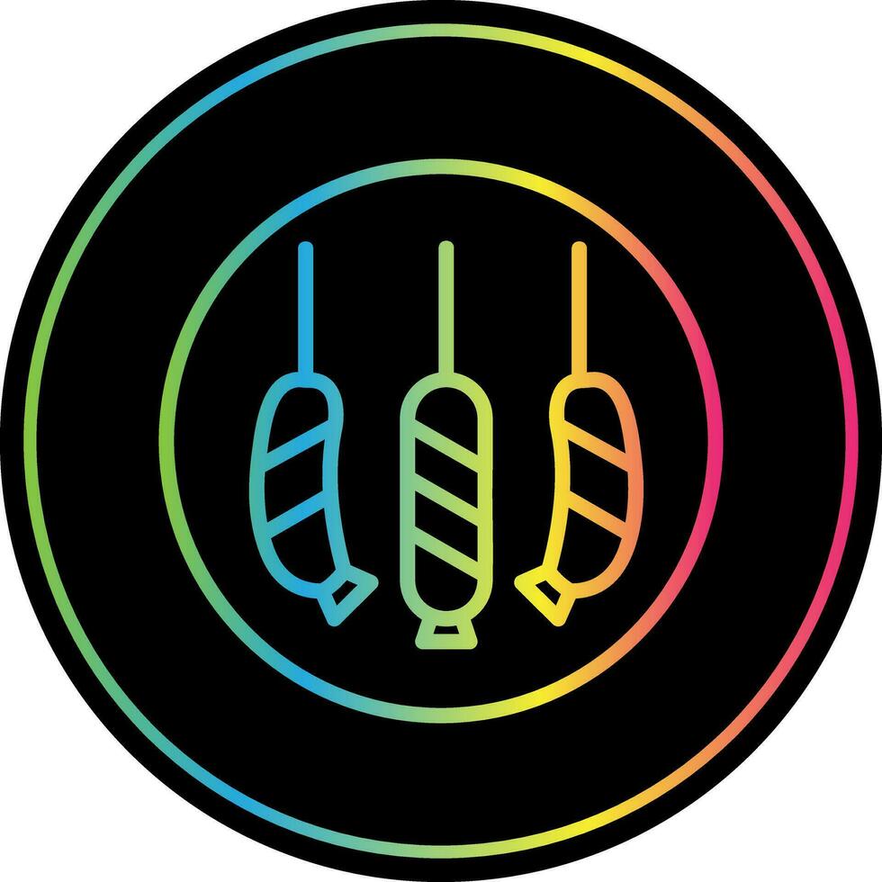 Sai ua Vector Icon Design