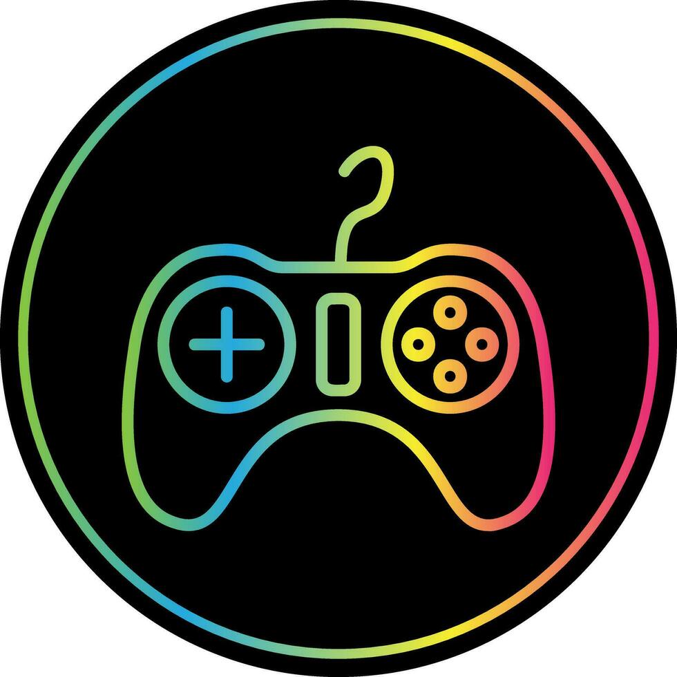 Joystick Vector Icon Design