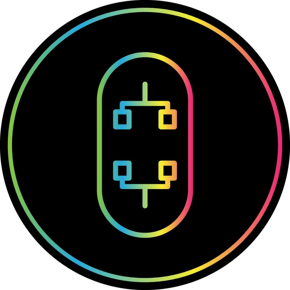 Skateboard Vector Icon Design
