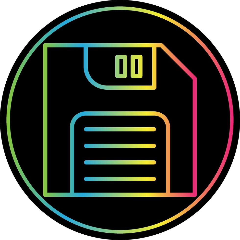 Diskette Vector Icon Design