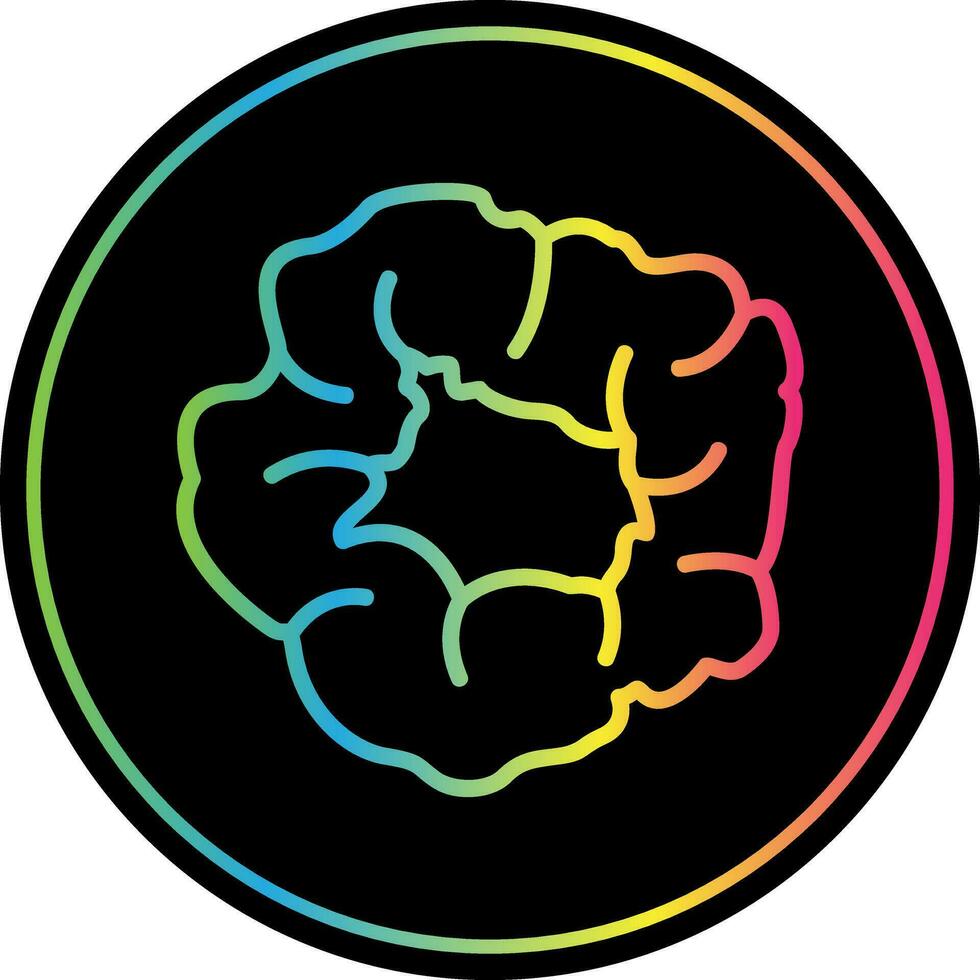 Scrunchie Vector Icon Design