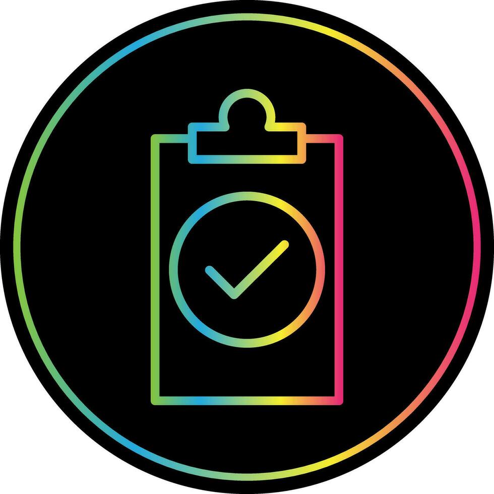 Check Vector Icon Design