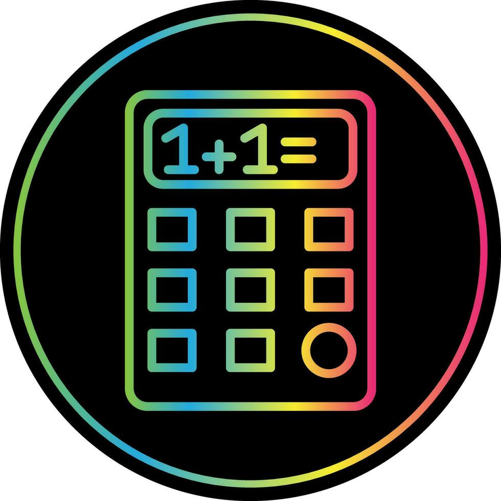 Calculator Vector Icon Design