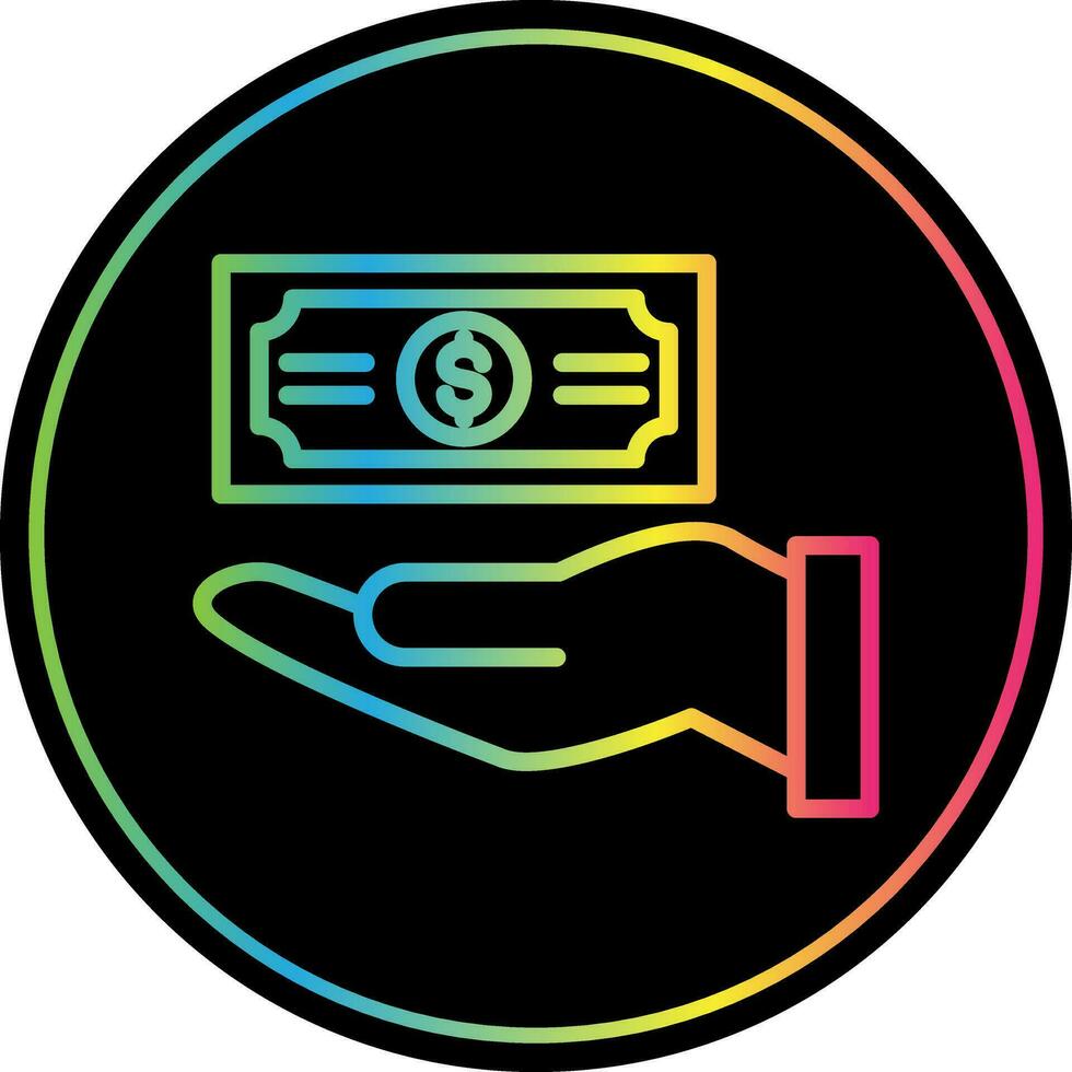 Donation Vector Icon Design