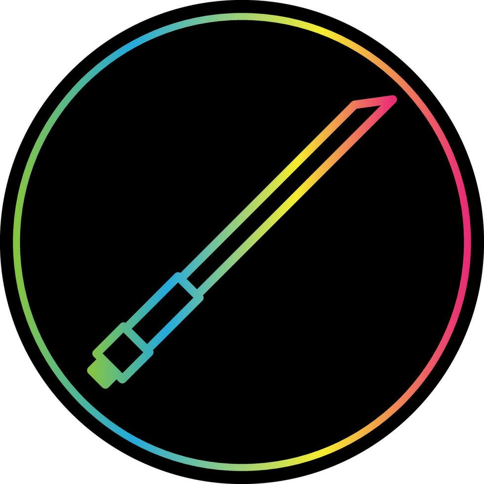 Lightsaber Vector Icon Design