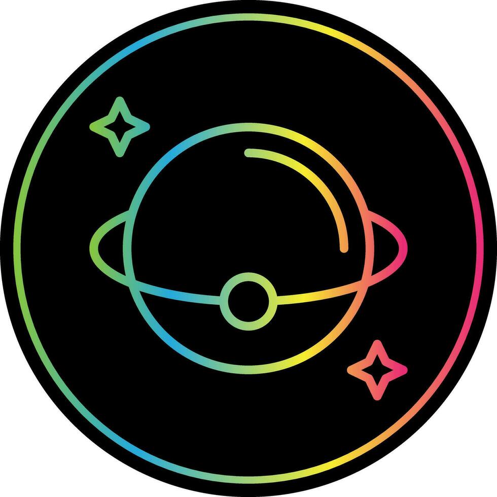 Planet Vector Icon Design