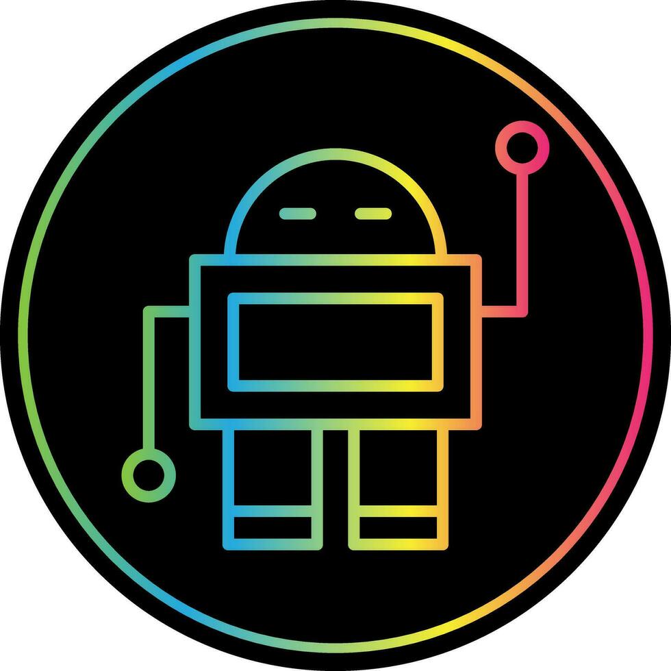 Robot Vector Icon Design