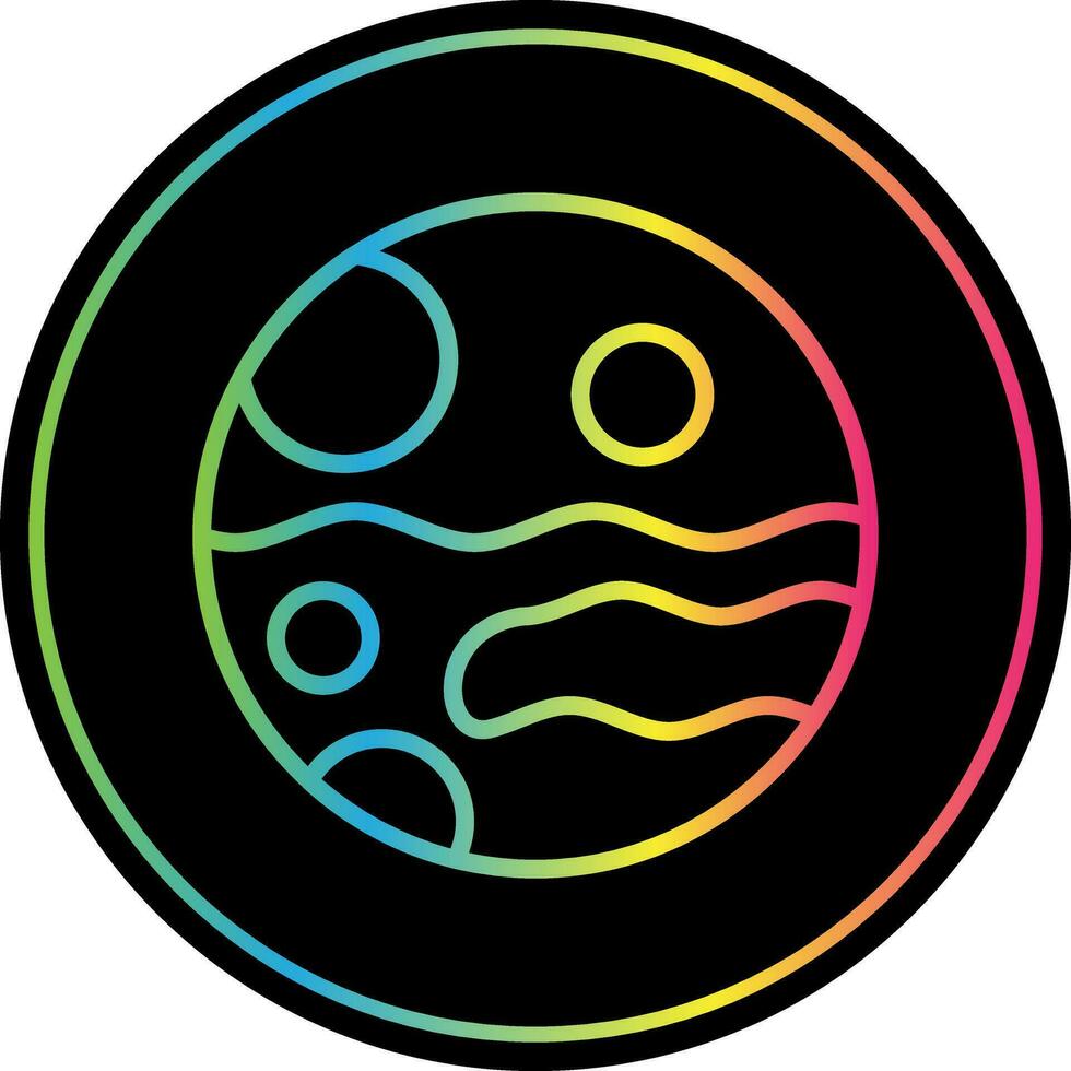 Mars Vector Icon Design