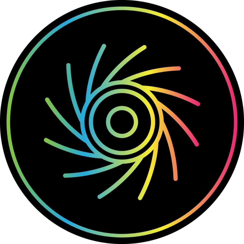 General relativity Vector Icon Design