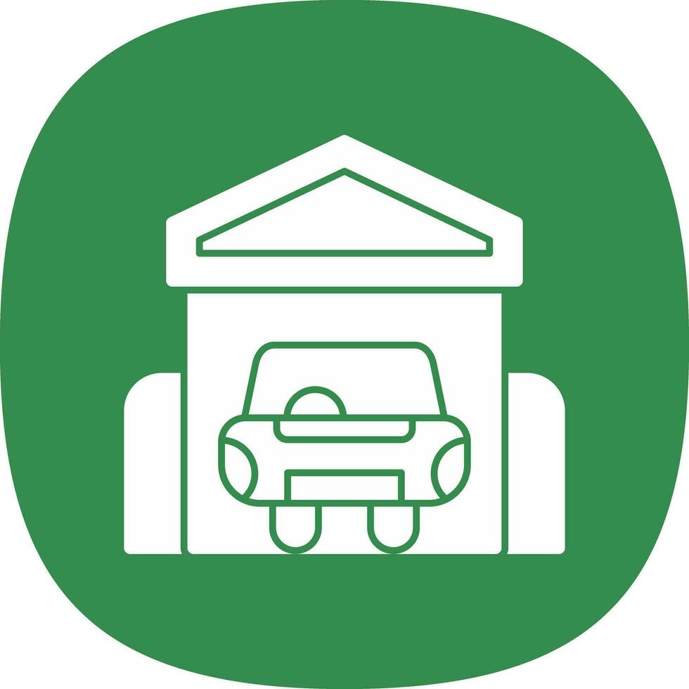 Showroom Vector Icon Design