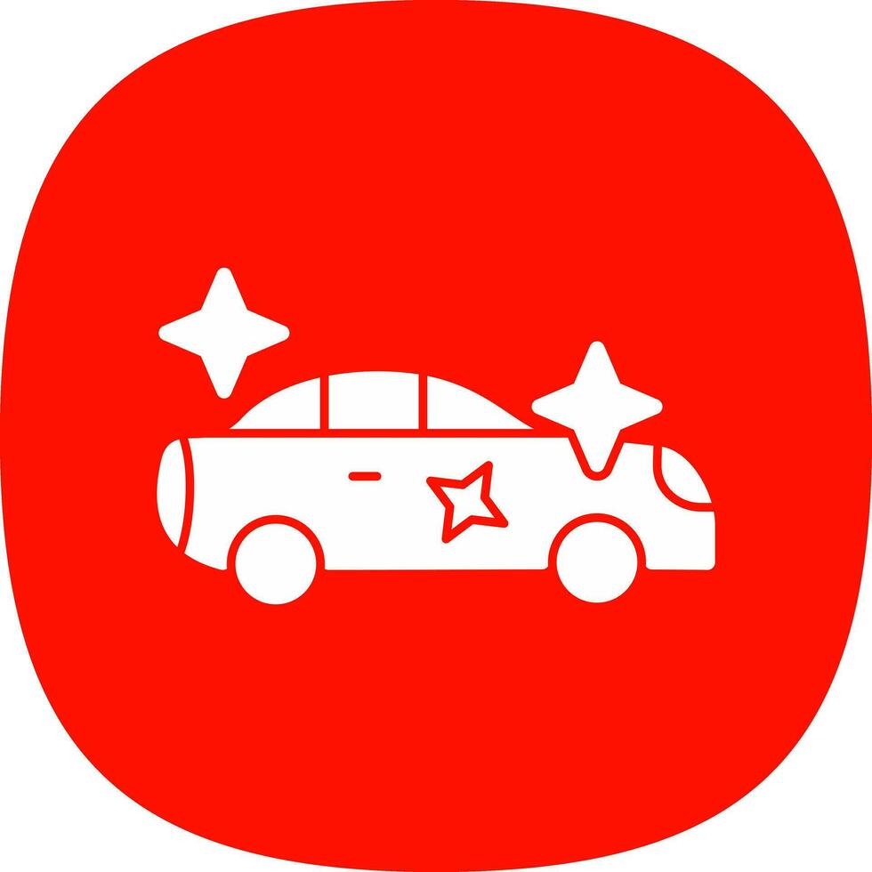 New car Vector Icon Design