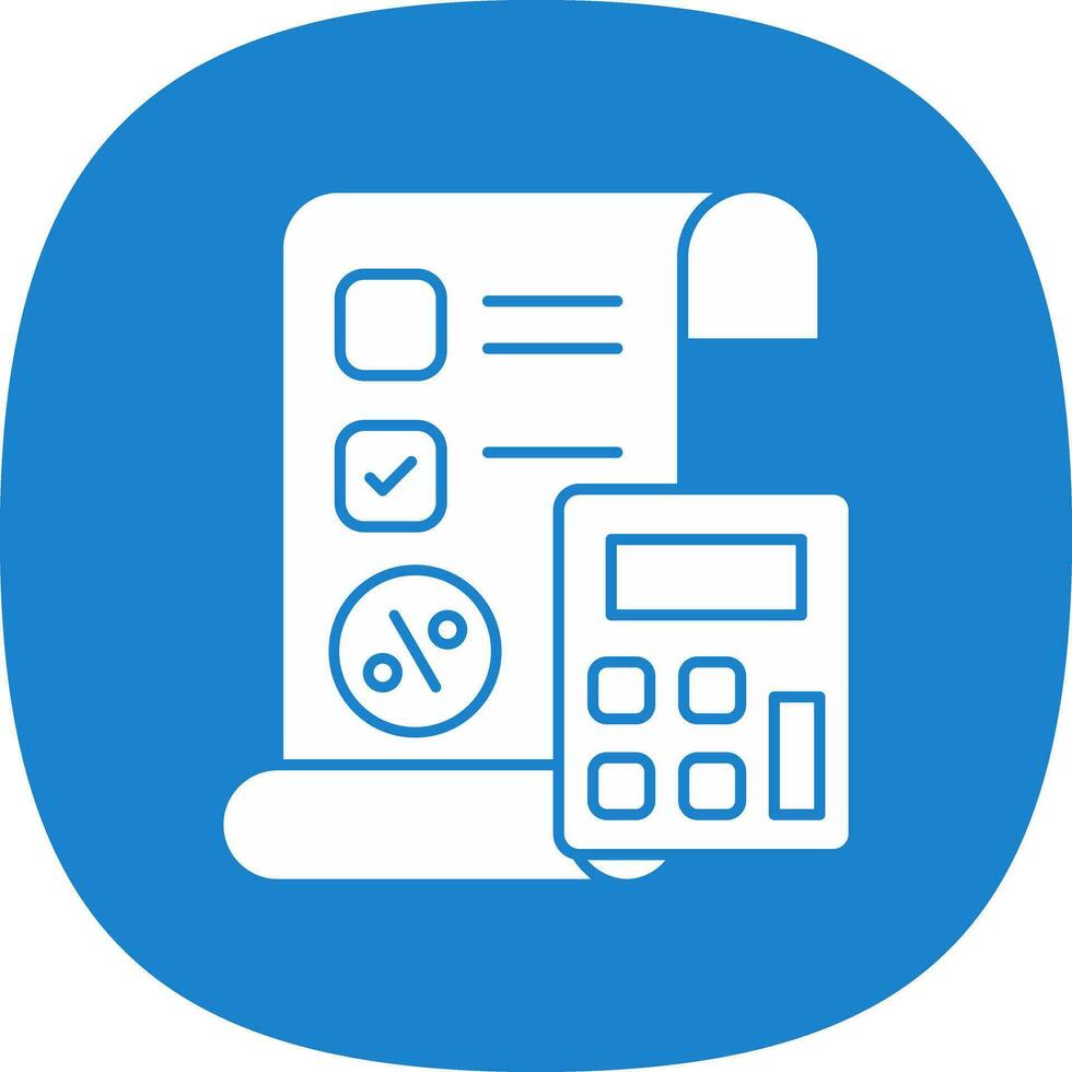 Percentages Vector Icon Design