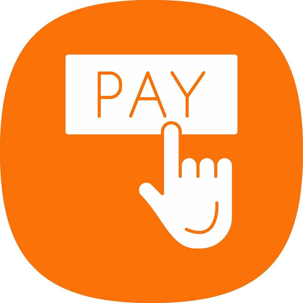 Paying Vector Icon Design