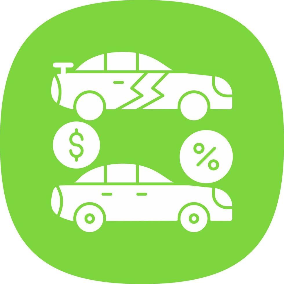 Price comparison Vector Icon Design