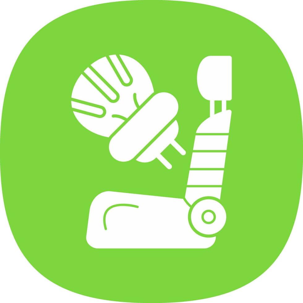 Airbag Vector Icon Design