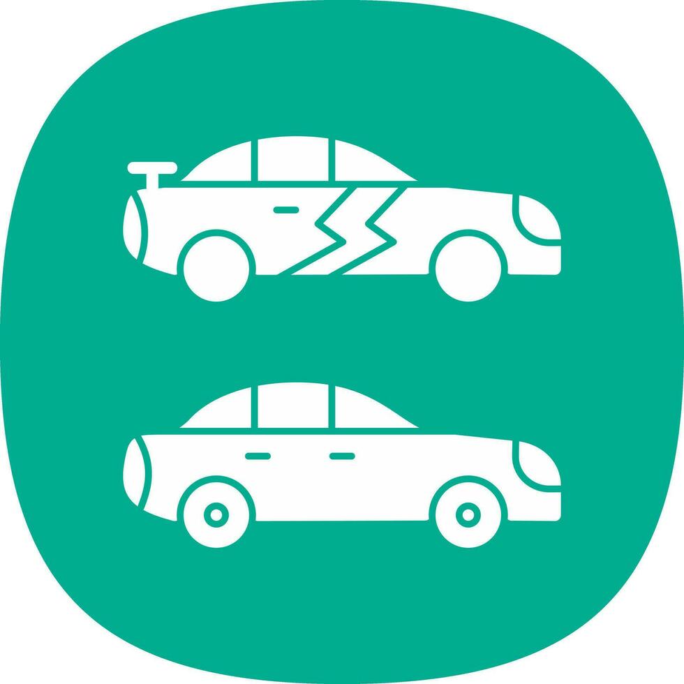 Cars Vector Icon Design