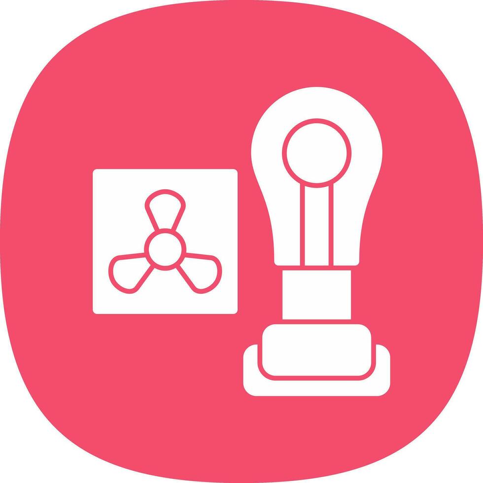 Car Accessories Vector Icon Design