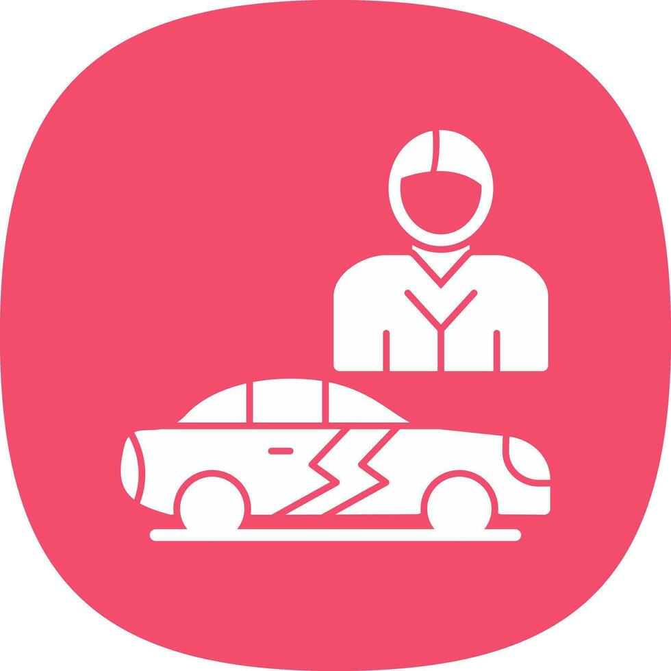 Salesman Vector Icon Design