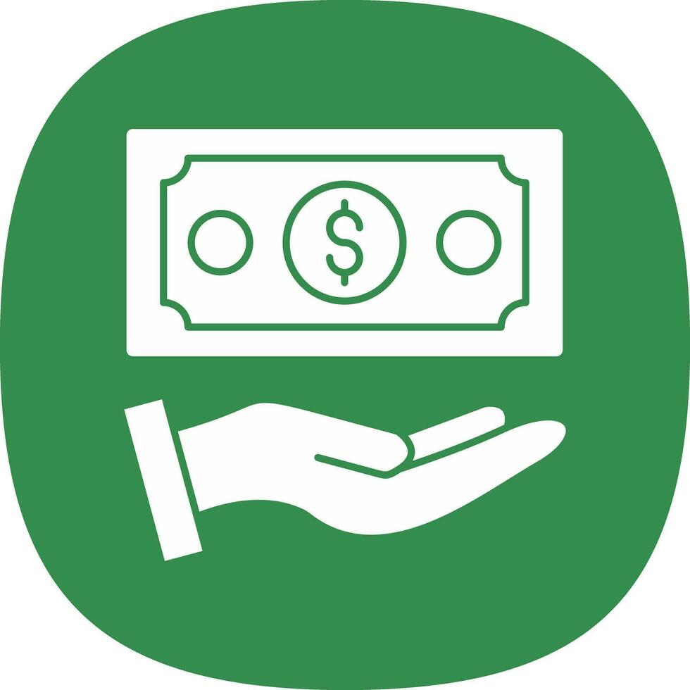 Cash payment Vector Icon Design