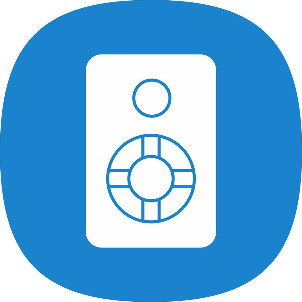 Audio system Vector Icon Design