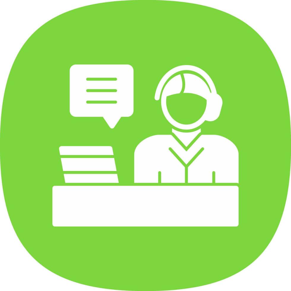 Consultancy Vector Icon Design