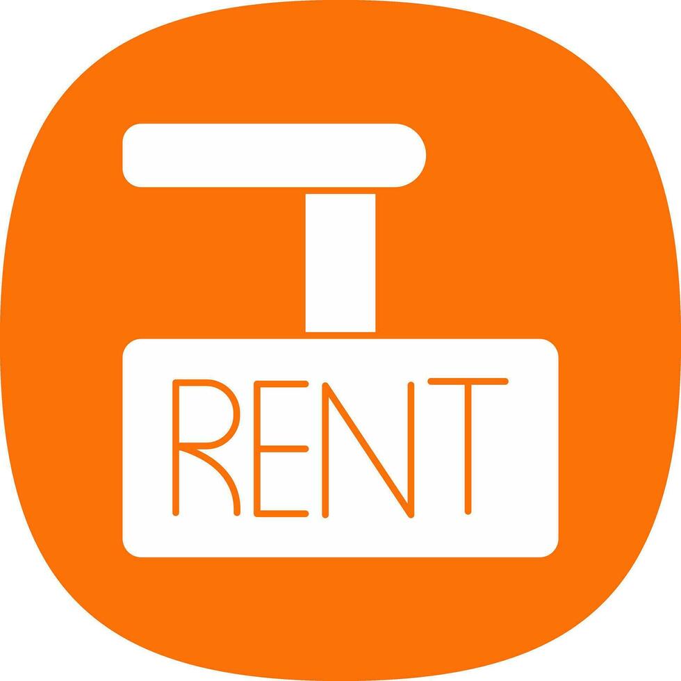 Rent Vector Icon Design