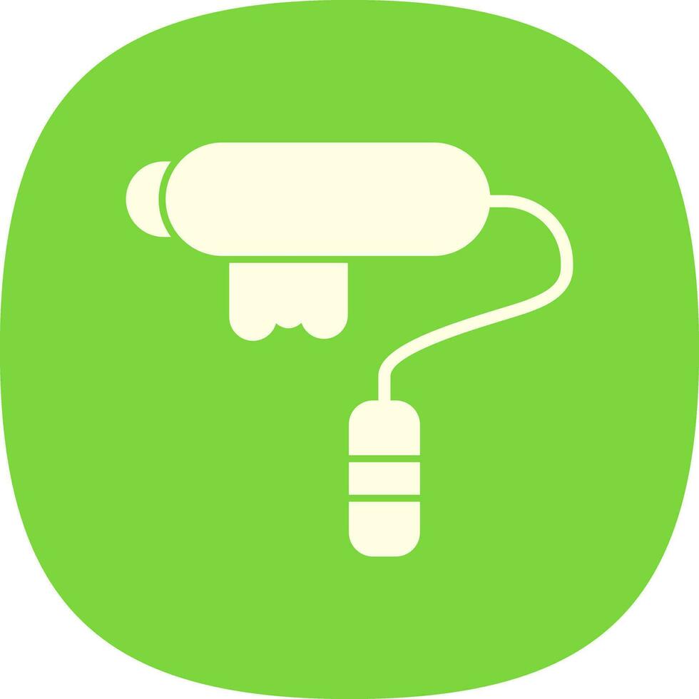 Paint roller Vector Icon Design