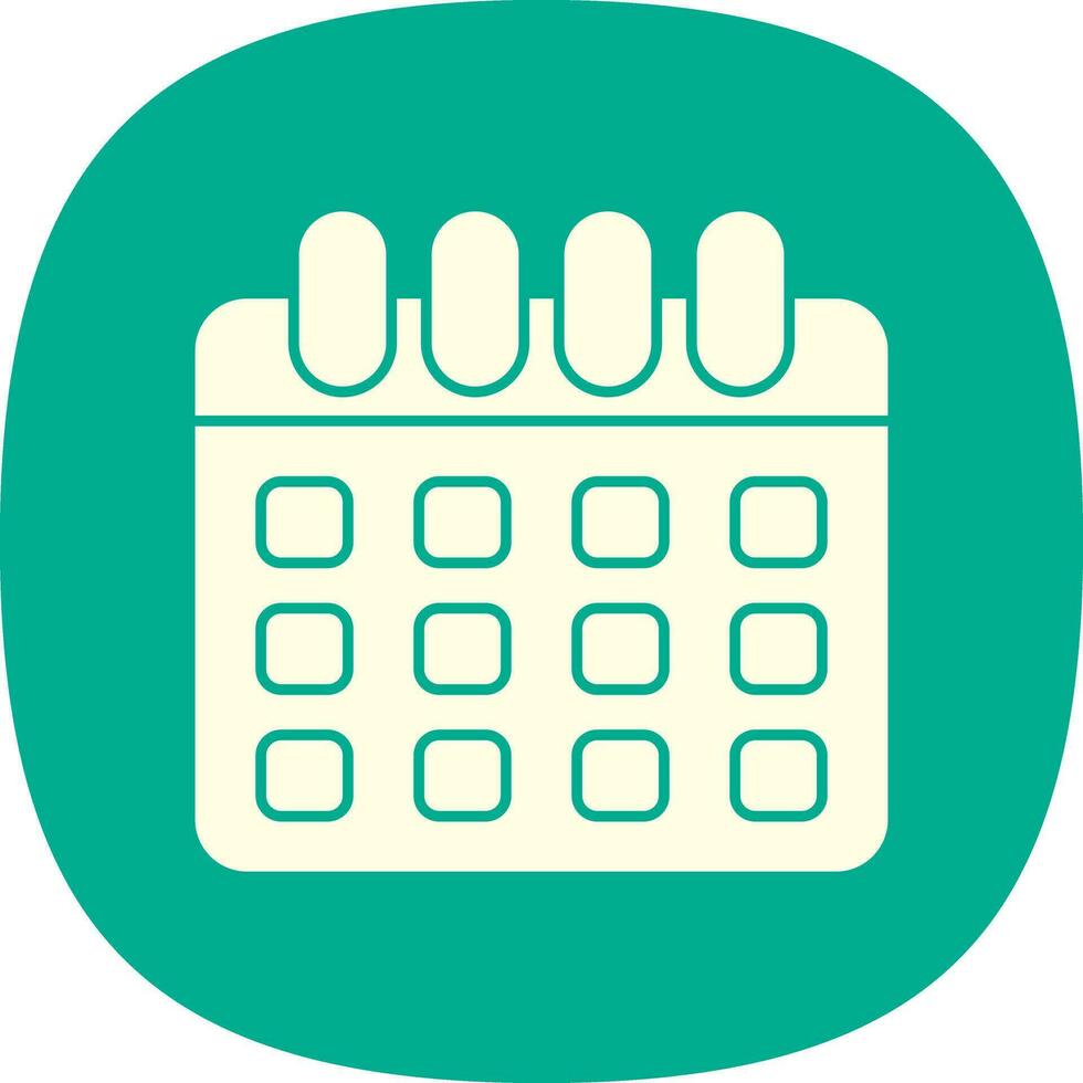 Calendar Vector Icon Design