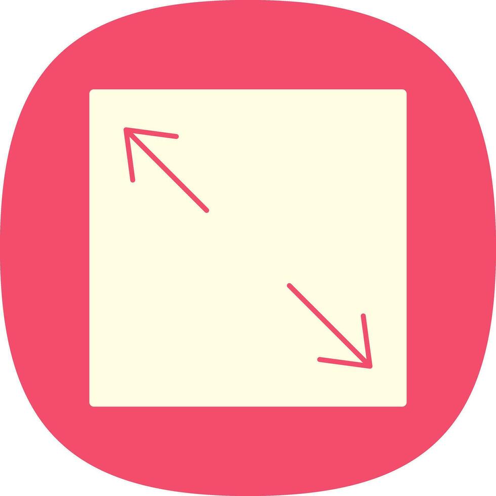Expand Vector Icon Design